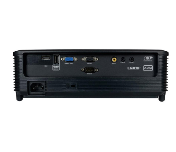 OPTOMA S341 DLP Full 3D SVGA 3500 22000:1 HDMI - 335948 - zdjęcie 4